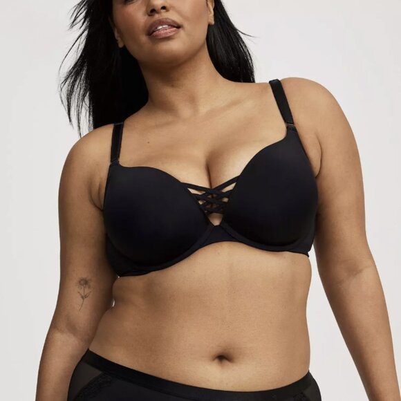 torrid Other - TORRID Curve Plunge Push-Up Bra 44B